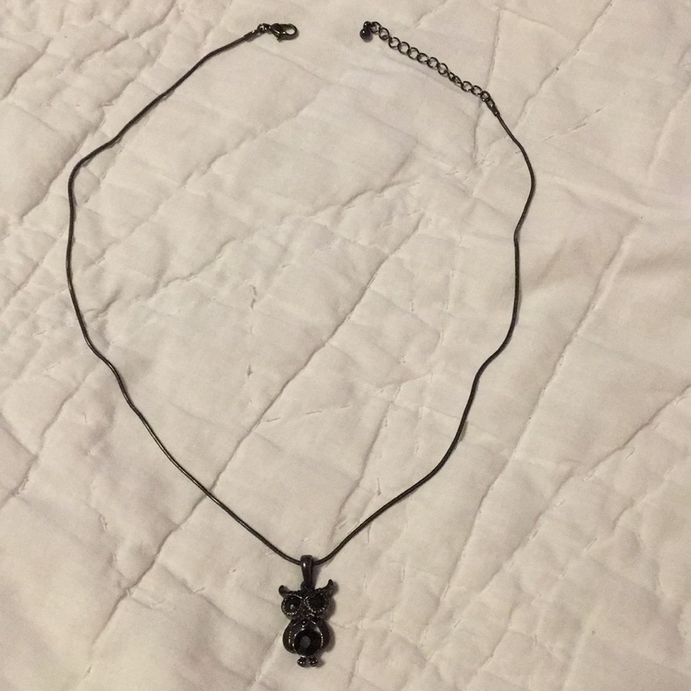 Owl necklace